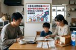 2026年 日本の生活費危機｜家賃と食料品が高騰…家計はどこまで苦しくなる？