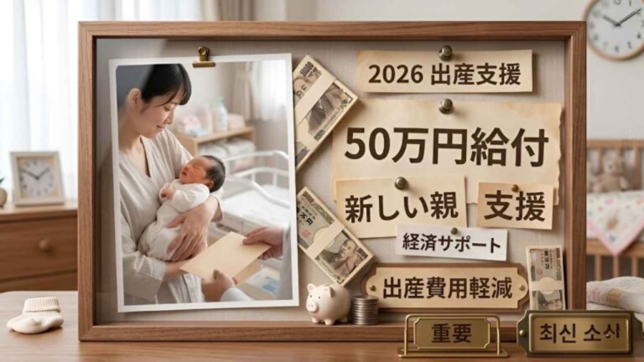 2026年日本の社会保障改革｜出産で最大50万円支給の新ルールとは